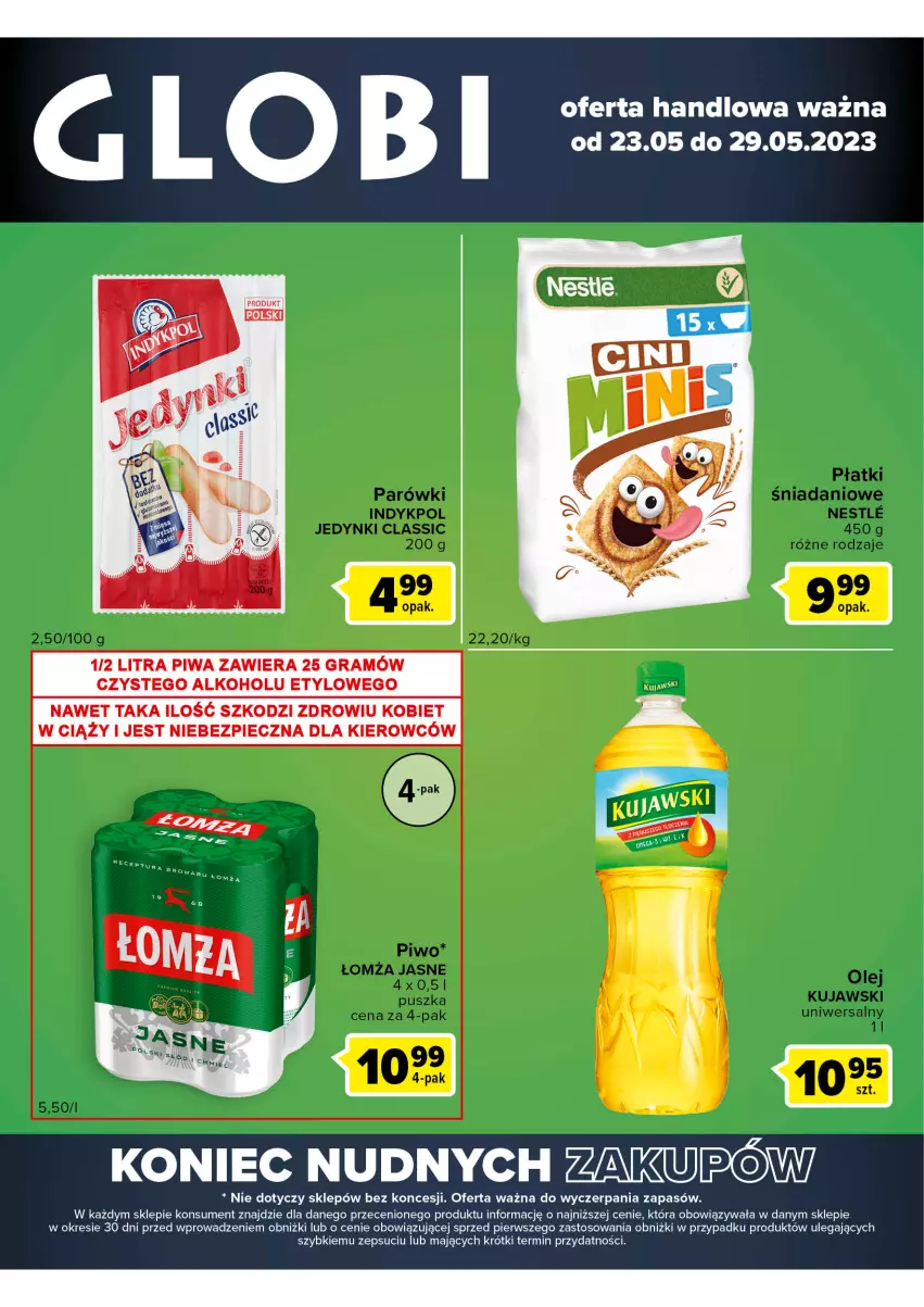 Gazetka promocyjna Carrefour - Gazetka Globi - ważna 23.05 do 29.05.2023 - strona 2 - produkty: Gra, Piec, Piwa