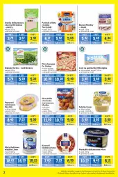 Gazetka promocyjna Makro - Kupujesz więcej płacisz mniej - Gazetka - ważna od 03.08 do 03.08.2026 - strona 2 - produkty: Kurczak, Sałatka, Drobimex, Parówki, Big Milk, Szal, SEKO, Kosz, Lody, Dr. Oetker, Sałat, Szynka, Tarczyński, Pizza, Algida, Papryczki nadziewane, Morliny, Boczek, Koreczki śledziowe, Szynka delikatesowa, Szpinak, Lisner, Hortex, LG