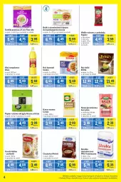 Gazetka promocyjna Makro - Kupujesz więcej płacisz mniej - Gazetka - ważna od 03.08 do 03.08.2026 - strona 4 - produkty: Piec, Ser, Ryż, Kupiec, Papier, Brit, Kasza jęczmienna, Hamburger, Szal, Kosz, Tortilla, Wafle, Melvit, Sonko, Burger, Ryż basmati, Olej rzepakowy, Cenos, Deser, Cieciorka, Groch, Kasza, Oleo, Olej, Orka, Papier ryżowy