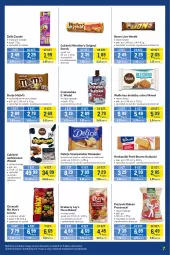 Gazetka promocyjna Makro - Kupujesz więcej płacisz mniej - Gazetka - ważna od 03.08 do 03.08.2026 - strona 7 - produkty: Krakus, Gin, Herbatniki Petit Beurre, Orzeszki, Cukier, Szal, Kosz, Cukierki nadziewane, Wawel, Wafle, Lion, Herbatniki, Przysnacki, Delicje, Baton, Lorenz, E. Wedel, Cukierki, Lay’s, Krakuski, Krakersy, Nestlé