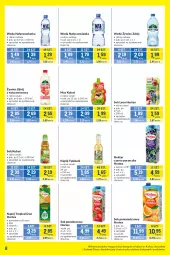 Gazetka promocyjna Makro - Kupujesz więcej płacisz mniej - Gazetka - ważna od 03.08 do 03.08.2026 - strona 8 - produkty: Sok pomarańczowy, Nałęczowianka, Sok, Por, Mus, Tropical, Szal, Kosz, Kiwi, Leon, Tymbark, Limonka, Sok pomidorowy, Kubuś, Woda, Napój, Nektar, Hortex