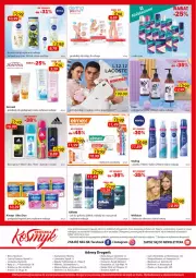 Gazetka promocyjna Kosmyk - Gazetka - Gazetka - ważna od 30.04 do 30.04.2022 - strona 4 - produkty: Ser, Gra, Sensual, Balsam do ciała, Tera, Dres, Wella, Always, Podpaski, Gillette, Always Ultra, Lakier, Farba do włosów, Fa