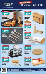 Gazetka promocyjna Biedronka - Home - Gazetka - ważna od 21.02 do 21.02.2026 - strona 5 - produkty: Por, Stolnica, Chlebak, Maselniczka, Młynek, Pojemnik, Suszarka do naczyń, Tran, Sport, Suszarka, Chleb
