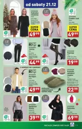 Gazetka promocyjna Aldi - Gazetka - ważna od 24.12 do 24.12.2024 - strona 3 - produkty: Spódnica, Top, Szorty, Kardigan, Szal, Czapka, Rajstopy, Wełna, Sukienka, Fa