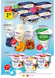 Gazetka promocyjna Prim Market - Gazetka - ważna od 23.11 do 23.11.2022 - strona 4 - produkty: Jogurt naturalny, Sok, Ser, Isla, Danone, Piątnica, Jogurt, Probiotyk, Kawa, Kiwi, Activia, Serek, Fanta, Mango, Jogurt pitny, Fa