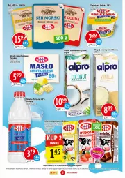 Gazetka promocyjna Prim Market - Gazetka - ważna od 23.11 do 23.11.2022 - strona 5 - produkty: Sok, Ser, Ryż, Danone, Mlekovita, Edam, Gouda, Alpro, Masło, Napój, Kokos, Mleko