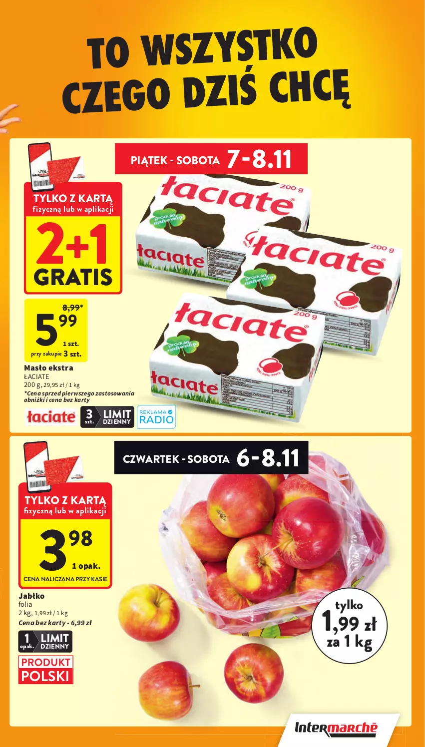 Gazetka promocyjna Intermarche - Gazetka promocyjna - ważna 06.11 do 12.11.2025 - strona 3 - produkty: Gra, Masło