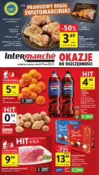 Gazetka promocyjna Intermarche - Gazetka promocyjna - Gazetka - ważna od 12.11 do 12.11.2025 - strona 1 - produkty: Mirinda, Pepsi, Mleczko, Rogal, Ptasie mleczko, E. Wedel, Fa