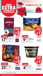 Gazetka promocyjna Intermarche - Gazetka promocyjna - Gazetka - ważna od 12.11 do 12.11.2025 - strona 10 - produkty: Gra, Jogurt, Kawa mielona, Kawa, Delicje, E. Wedel, Baryłki, Fa