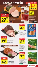 Gazetka promocyjna Intermarche - Gazetka promocyjna - Gazetka - ważna od 12.11 do 12.11.2025 - strona 17 - produkty: Kurczak, Ser, Gra, Kurczak gotowany, Parówki, Szynka, Tarczyński, Danio, Kabanos, Berlinki
