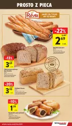 Gazetka promocyjna Intermarche - Gazetka promocyjna - Gazetka - ważna od 12.11 do 12.11.2025 - strona 23 - produkty: Piec, Pasztecik z pieczarkami, Bagietka, Pieczarka, Chleb