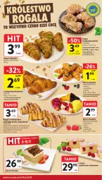 Gazetka promocyjna Intermarche - Gazetka promocyjna - Gazetka - ważna od 12.11 do 12.11.2025 - strona 24 - produkty: Morela, Kawa, Croissant, Rogal, Czekolada, Gala, Kokos, Fa