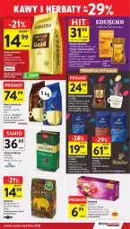 Gazetka promocyjna Intermarche - Gazetka promocyjna - Gazetka - ważna od 12.11 do 12.11.2025 - strona 25 - produkty: Tchibo, Kawa rozpuszczalna, Top, BIC, Kawa ziarnista, Kawa mielona, Kawa, Jacobs Krönung, Lipton, Jacobs, Woseba, Herbata, Fa
