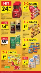 Gazetka promocyjna Intermarche - Gazetka promocyjna - Gazetka - ważna od 12.11 do 12.11.2025 - strona 26 - produkty: Kit Kat, Nescafé, Kawa rozpuszczalna, Gra, Gerber, Kawa ziarnista, Winiary, Kawa, Lion, Galaretka, Baton, Gala, Nestlé