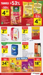 Gazetka promocyjna Intermarche - Gazetka promocyjna - Gazetka - ważna od 12.11 do 12.11.2025 - strona 31 - produkty: Makaron, Ryż, Mus, Beko, Whiskas, Beskidzki, Czosnek, Szal, Chipsy, Kosz, Mąka, Przysnacki, Precelki, Kebab, Pedigree