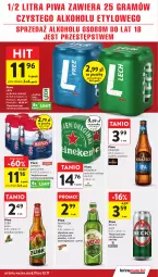 Gazetka promocyjna Intermarche - Gazetka promocyjna - Gazetka - ważna od 12.11 do 12.11.2025 - strona 33 - produkty: Piwa, Piwo, Książęce, Gra, Namysłów, Heineken, Napoje, Harnaś