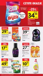 Gazetka promocyjna Intermarche - Gazetka promocyjna - Gazetka - ważna od 12.11 do 12.11.2025 - strona 34 - produkty: Płyn do prania, Ludwik, Tablet, Proszek do prania, Perfum, Vizir, Silan, Płyn do płukania, Perwoll, Fairy, Zmywarki, Bryza, Kapsułki do prania, Tabletki do zmywarki, Lenor, Fa