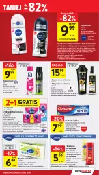 Gazetka promocyjna Intermarche - Gazetka promocyjna - Gazetka - ważna od 12.11 do 12.11.2025 - strona 35 - produkty: Rum, Pur, Gin, Gra, Papier, Bell, Dezodorant, Pasta do zębów, Papier toaletowy, Lack, Szampon, Podpaski, Odżywka, Suchy szampon, Colgate, Wkładki, Nivea, LG, Fa