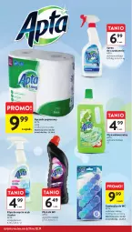 Gazetka promocyjna Intermarche - Gazetka promocyjna - Gazetka - ważna od 12.11 do 12.11.2025 - strona 36 - produkty: Spray do czyszczenia, Papier, Zawieszka do wc, Ręcznik, Rolki, Płyn do wc, Płyn do mycia