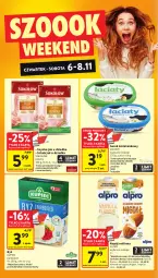 Gazetka promocyjna Intermarche - Gazetka promocyjna - Gazetka - ważna od 12.11 do 12.11.2025 - strona 4 - produkty: Piec, Sok, Ser, Ryż, Kupiec, Tropical, Sokołów, Napój roślinny, Szynka, Serek, Alpro, Napój, Mleko