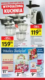 Gazetka promocyjna Intermarche - Gazetka promocyjna - Gazetka - ważna od 12.11 do 12.11.2025 - strona 40 - produkty: Maszynka do mielenia, Stek, Podkładka, Szynka, Maszynka, Kubek, Podkład