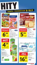 Gazetka promocyjna Intermarche - Gazetka promocyjna - Gazetka - ważna od 12.11 do 12.11.2025 - strona 43 - produkty: Lubella, Corn flakes, Sok, Ser, Por, Mus, Papier, Królewski, Bell, Papier toaletowy, Dr. Oetker, Mola, Tymbark, Babka, Bella, Gres, Jabłka