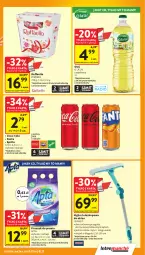 Gazetka promocyjna Intermarche - Gazetka promocyjna - Gazetka - ważna od 12.11 do 12.11.2025 - strona 5 - produkty: Teleskop, Proszek do prania, Raffaello, Coca-Cola, Ferrero, Fanta, Sprite, Olej, Fa