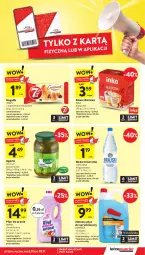 Gazetka promocyjna Intermarche - Gazetka promocyjna - Gazetka - ważna od 12.11 do 12.11.2025 - strona 9 - produkty: Płyn do prania, Top, Ser, Inka, Kawa zbożowa, Kawa, Rogal, Woda mineralna, Płyn do spryskiwaczy, Woda, Kakao