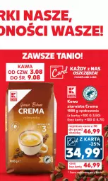 Gazetka promocyjna Kaufland - Gazetka tygodnia - Gazetka - ważna od 09.08 do 09.08.2023 - strona 11 - produkty: Kawa ziarnista, Kawa