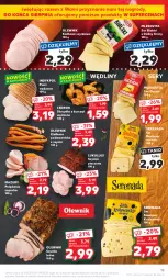 Gazetka promocyjna Kaufland - Gazetka tygodnia - Gazetka - ważna od 09.08 do 09.08.2023 - strona 19 - produkty: Piec, Polędwica, Ser, Kiełbasa szynkowa, Kiełbasa podwawelska, Mlekovita, Radamer, Wawel, Szynka, Gouda, Kiełbasa, Olewnik, Mleko