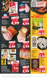 Gazetka promocyjna Kaufland - Gazetka tygodnia - Gazetka - ważna od 09.08 do 09.08.2023 - strona 21 - produkty: Kurczak, Krakus, Por, Gry, Kiełbasa krakowska, Parówki, Szynka, Tarczyński, Sport, Boczek, Kaszanka, Grill, Kasza, Kiełbasa, Kiełbasa śląska