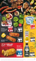 Gazetka promocyjna Kaufland - Gazetka tygodnia - Gazetka - ważna od 09.08 do 09.08.2023 - strona 23 - produkty: Sos, Mus, Salami, Papryka, Zapiekanka, Camembert, Monini, POLMLEK, Chleb, Wino, Grunt, Grill, Heinz, Musztarda