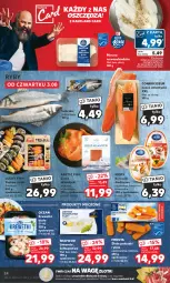 Gazetka promocyjna Kaufland - Gazetka tygodnia - Gazetka - ważna od 09.08 do 09.08.2023 - strona 24 - produkty: Frosta, Top, Miruna, Produkty mrożone, Paluszki rybne, Sushi, Krewetki, Koreczki śledziowe, Waga, Olej