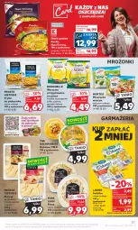 Gazetka promocyjna Kaufland - Gazetka tygodnia - Gazetka - ważna od 09.08 do 09.08.2023 - strona 27 - produkty: Sałatka, Pierogi, Hummus, Warzywa, Ser, Mus, Koc, Bonduelle, Sałat, Pizza, Frytki, Piekarnik, Groszek, Mieszanka warzyw, Lisner, Hortex, Danie gotowe, Fa
