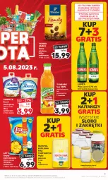 Gazetka promocyjna Kaufland - Gazetka tygodnia - Gazetka - ważna od 09.08 do 09.08.2023 - strona 3 - produkty: Piwa, Piwo, Tchibo, Sok, Ser, Gra, Chipsy, Kawa mielona, Kawa, Serek, Piwo jasne, Serek twarogowy, Mąka, Tymbark, Tchibo Family, Młynpol, Mąka pszenna, Waga, Almette, Fa