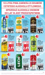 Gazetka promocyjna Kaufland - Gazetka tygodnia - Gazetka - ważna od 09.08 do 09.08.2023 - strona 39 - produkty: Piwa, Piwo, Koc, Gra, Somersby, Warka, Tatra, Perła, Piast, Okocim, Lech Premium