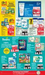 Gazetka promocyjna Kaufland - Gazetka tygodnia - Gazetka - ważna od 09.08 do 09.08.2023 - strona 42 - produkty: Emulsja, Ser, Gra, Gerber, Pampers, Pieluchy, Majtki, Seboradin, BoboVita, NAN Optipro, Chusteczki, Emulsja do mycia, Dzieci, Deser, Pieluchomajtki, Waga, Olej, Nestlé, BEBILON