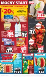Gazetka promocyjna Kaufland - Gazetka tygodnia - Gazetka - ważna od 09.08 do 09.08.2023 - strona 54 - produkty: Kurczak, Masło klarowane, Makaron, Rum, Mus, Gra, Jaja, Truskawki, Mlekovita, Ręcznik, Czekolada, Kotlin, Szyna, Foxy, Woda mineralna, Arbuz, Woda, Waga, Grunt, Masło, Pomidory, Milka, Mleko