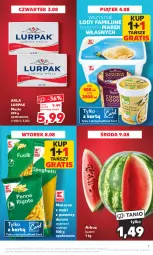 Gazetka promocyjna Kaufland - Gazetka tygodnia - Gazetka - ważna od 09.08 do 09.08.2023 - strona 7 - produkty: Makaron, Rum, Gra, Lody, Lurpak, Arbuz, Masło, Fa