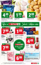 Gazetka promocyjna Spar - Spar - Gazetka - ważna od 25.05 do 25.05.2022 - strona 3 - produkty: Sok, Rum, Papier, Ręcznik kuchenny, Czosnek, Stek, Ziemniaki, Papier toaletowy, Sałat, Ręcznik, Mieszanka sałat, Biszkopty, Fa