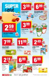 Gazetka promocyjna Spar - Spar - Gazetka - ważna od 25.05 do 25.05.2022 - strona 4 - produkty: Mozzarella, Piec, Torebka, Porzeczki czarne, Ser, Ryż, Por, Kupiec, Twaróg, Piątnica, Brie, Jaja, Truskawki, Wafle, Camembert, Lipton, Hochland, Galbani, Ser pleśniowy, Herbata, Masło, Ogród, Surimi, Lisner, Hortex, LG