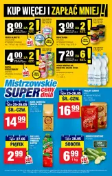 Gazetka promocyjna Spar - Spar - Gazetka - ważna od 25.05 do 25.05.2022 - strona 5 - produkty: Ser, Mus, Serek, Szyna, Hochland, Woda mineralna, Woda, Almette, Musztarda, Hortex