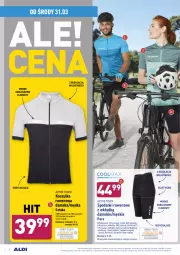 Gazetka promocyjna Aldi - Od Środy - Gazetka - ważna od 03.04 do 03.04.2021 - strona 3 - produkty: Kosz, Koszulka, Siatka, Rower, Olma, LG
