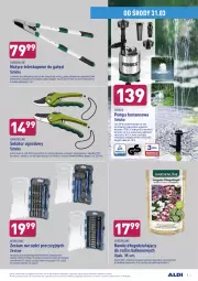 Gazetka promocyjna Aldi - Od Środy - Gazetka - ważna od 03.04 do 03.04.2021 - strona 6 - produkty: Piec, Teleskop, Sok, Noż, Nożyce, Sekator, Uchwyty, Nawóz, Zestaw narzędzi, Dźwig, Smartfon
