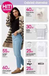 Gazetka promocyjna Pepco - Zestawy damskie - Gazetka - ważna od 23.07 do 23.07.2025 - strona 2 - produkty: Sweter, Sok, Kardigan, Kosz, Koszulka, Moda, Sukienka, Bluza