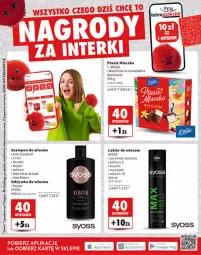 Gazetka promocyjna Intermarche - Gazetka - ważna od 31.12 do 31.12.2024 - strona 20 - produkty: Syoss, Lakier do włosów, Odżywka, Lakier