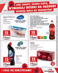 Gazetka promocyjna Intermarche - Gazetka - ważna od 31.12 do 31.12.2024 - strona 9 - produkty: Top, Gin, Bell, Coca-Cola, Chusteczki, Fanta, Sprite, Fa
