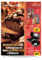 Gazetka promocyjna Carrefour - Gazetka - ważna od 07.12 do 07.12.2024 - strona 1 - produkty: Piec, Blacha do pieczenia, Babeczki, Fa