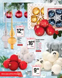 Gazetka promocyjna Intermarche - Dekoracje Świąteczne - Gazetka - ważna od 29.11 do 29.11.2021 - strona 2 - produkty: Top, Bombki, Ozdoba, Szpic