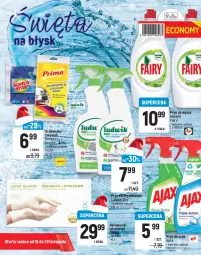 Gazetka promocyjna Intermarche - Dekoracje Świąteczne - Gazetka - ważna od 29.11 do 29.11.2021 - strona 26 - produkty: Płyn do prania, Ludwik, Top, Coccolino, Do mycia naczyń, Brit, Proszek do prania, Płyn do mycia naczyń, Vizir, Prima, Fairy, Płyn do mycia, Kapsułki do prania, Płyn do szyb, Fa